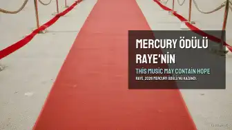 Raye, "This Music May Contain Hope" Albümüyle Mercury Ödülü'nü Kazandı