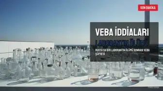 Rusya'da Veba İddiaları: Laborantın Ölümü Üzerine Soruşturma