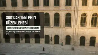 SGK'dan Yeni Düzenleme: Fiili Çalışma Günleri Artık Prim Sayılacak