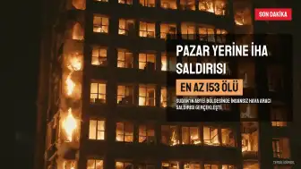 Sudan'da Pazar Yerine İHA Saldırısı: En Az 153 Ölü