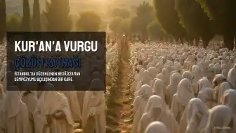 Suriye Vakıflar Bakanı Şukri, Bediüzzaman Sempozyumu'nda Kur'an'ın Çözüm Olduğunu Vurguladı