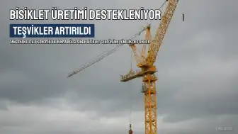 Tangshan Lutai'de Bisiklet Sektörüne Yönelik Teşvikler Artırıldı
