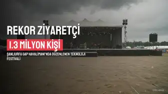 TEKNOFEST Güneydoğu'ya Rekor Katılım: 1 Milyon 300 Bin Ziyaretçi Ağırladı