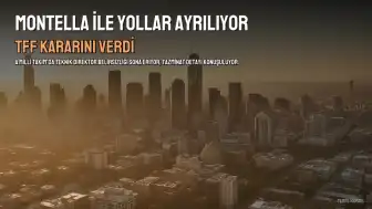 TFF'den Vincenzo Montella Açıklaması: Ayrılık İddiaları ve Tazminat Detayları