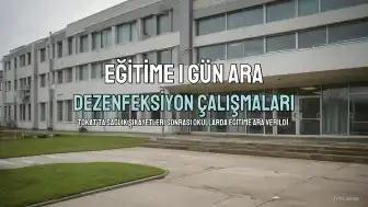 Tokat'ta Sağlık Şikayetleri Nedeniyle Eğitime 1 Gün Ara Verildi