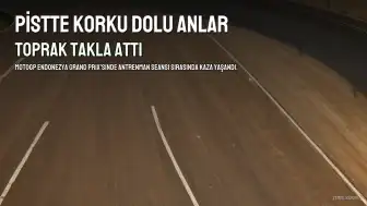 Toprak Razgatlıoğlu Endonezya'da Korku Yaşattı: Pistte Takla Attı, Omzunu Kendi Yerine Oturttu