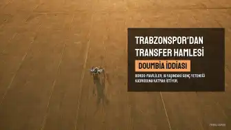 Trabzonspor, BK Hacken'den Abdoulaye Doumbia'yı Transfer Etmek İstiyor