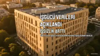 TÜİK Eylül İşgücü Verilerini Açıkladı: İşsizlik Oranı Yükseldi, İstihdam Azaldı