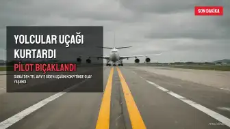 Uçakta Yolcuların Müdahalesiyle Olası Bir Korsanlık Girişimi Engellendi