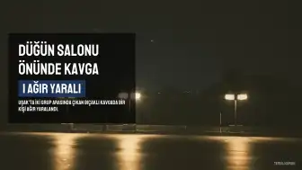 Uşak'ta Bıçaklı Kavgada Bir Kişi Ağır Yaralandı, Hayati Tehlikesi Devam Ediyor
