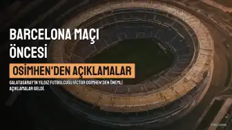Victor Osimhen'den Barcelona Açıklaması: 'Sonuç Ne Olursa Olsun Başımız Dik Ayrılacağız'