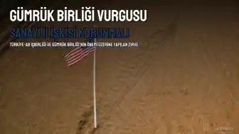 Yaprak Balkan'dan Gümrük Birliği Vurgusu: Sanayi Düzenlemesinde İlişki Korunmalı