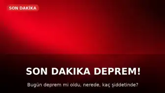 12 Mayıs 2026 Deprem Sonrası: Muğla'da 1.4 Şiddetinde Sarsıntı