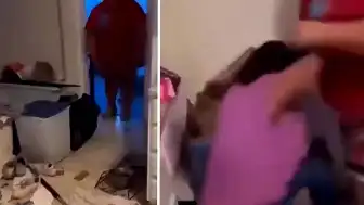 12 Yaşındaki Çocuk Annesine Saldırdı