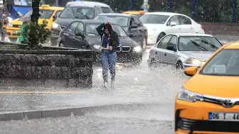 15 İl İçin Kuvvetli Yağış Uyarısı Yapıldı