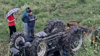 15 Yaşındaki Genç Traktör Kazasında Hayatını Kaybetti