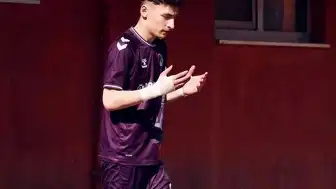 16 Yaşındaki Futbolcu A.S.'nin Hayatını Kaybettiği Kazaya İlişkin Güvenlik Kamera Görüntüleri Ortaya Çıktı