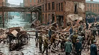1919 Boston Melas Faciası: 21 Kişi Hayatını Kaybetti, 150 Yaralandı