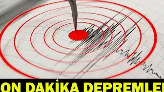 23 Mayıs 2026'da Türkiye'de Meydana Gelen Depremler: AFAD ve Kandilli Verileri