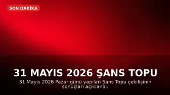 31 Mayıs 2026 Şans Topu Çekiliş Sonuçları Açıklandı: Büyük İkramiye 46.769.663 TL