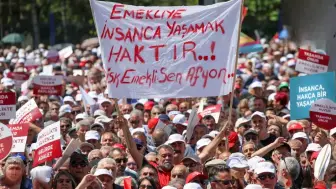 Emekliler Ekonomik Koşullara Tepki Gösterdi: "Sandıkta Hesaplaşacağız"