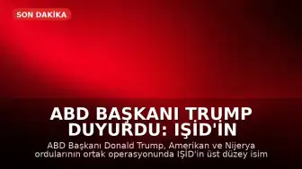 ABD Başkanı Trump duyurdu: IŞİD'in üst düzey ismi Abu-Bilal al-Minuki Nijerya'da öldürüldü