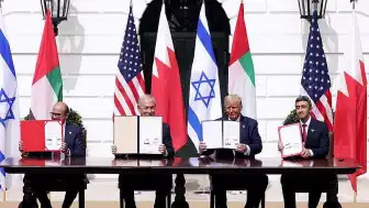 ABD Başkanı Trump'tan İran Açıklaması: İbrahim Anlaşmaları Vurgusu