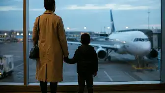 ABD'de Hamile Anne ve Hasta Çocuğu Bir Hafta Gözaltında Tutuldu