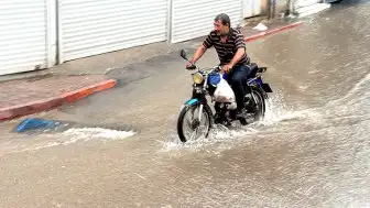 Adana İçin Kuvvetli Sağanak Uyarısı Yapıldı
