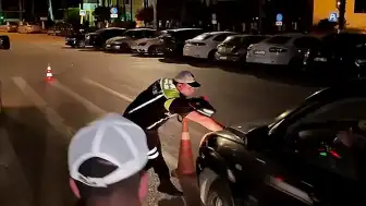 Adana'da Alkollü Sürücü Polis Memuruna Çarparak Kaçtı, Tutuklandı