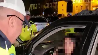 Adana'da Polisi Ezmeye Çalışan Alkollü Sürücü Tutuklandı