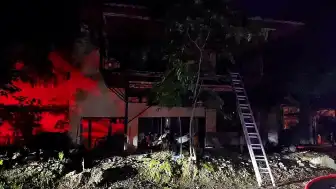 Adana'da Yangın Çıkan Evde Mahsur Kalan 6 Kişi Kurtarıldı