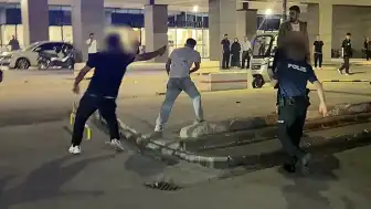 Adıyaman'da Hastanede Bıçaklı Saldırı: 3 Yaralı