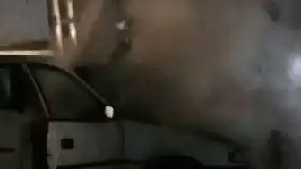 Adıyaman'da Park Halindeki Otomobil Yandı