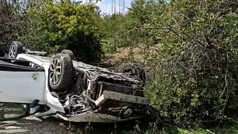 Afyonkarahisar'da Trafik Kazası: 4 Yaralı