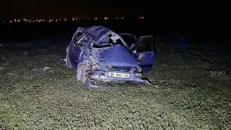 Afyonkarahisar'da Trafik Kazası: Sürücü Yaralandı
