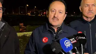 Almus Barajı'nda Taşkın Tehlikesi: Turhal'da Esnaf Kepenk Kapattı, AFAD Başkanı Pehlivan Bölgede
