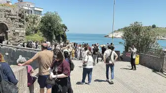Amasra'da Kurban Bayramı Tatilinde Yoğun Araç Girişi: 5 Günde 25 Bin 308 Araç Kaydedildi
