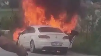 Amasya'da Feci Kazada Dede ve Torun Hayatını Kaybetti