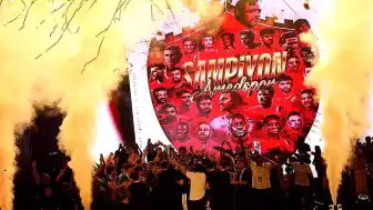 Amed Sportif Faaliyetler Şampiyonluğu Kutladı