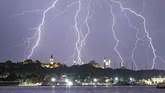 Ankara için kuvvetli yağış ve sel uyarısı