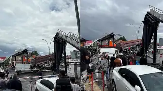Ankara'da Üst Geçide Çarpan Kamyon Yıkıma Neden Oldu: 3 Yaralı