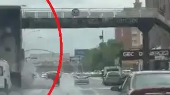 Ankara'da Üst Geçit Yıkıldı: 3 Yaralı