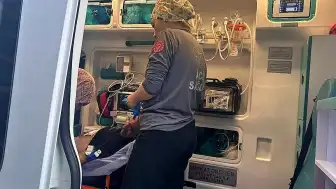 Antalya'da Bir Kişi Bıçaklı Saldırıya Uğradı