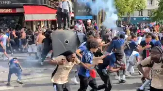 Arsenal'in Golü Sonrası Paris'te Güvenlik Önlemleri Artırıldı