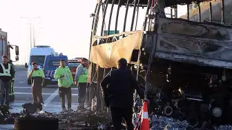 Aydın-Denizli Otoyolu'nda Feci Kaza: 8 Kişi Hayatını Kaybetti, 16 Kişinin Tedavisi Sürüyor