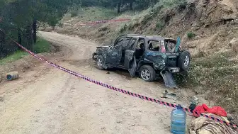 Aydın'da Feci Kaza: Cip Uçuruma Yuvarlandı, 1 Kişi Hayatını Kaybetti, 2 Kişi Ağır Yaralandı