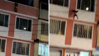 Babanın sigara molası faciaya yol açıyordu: Bebek 3. kattan sarktı