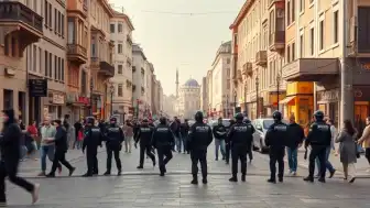 Bağdat Caddesi'nde Gerginlik: Taraftarlar Arasında Olay Çıktı