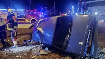 Bandırma'da Trafik Kazası: Bir Kişi Hastaneye Kaldırıldı